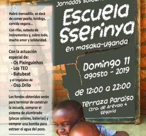 Fiesta solidaria para Uganda Fiesta solidaria para Uganda