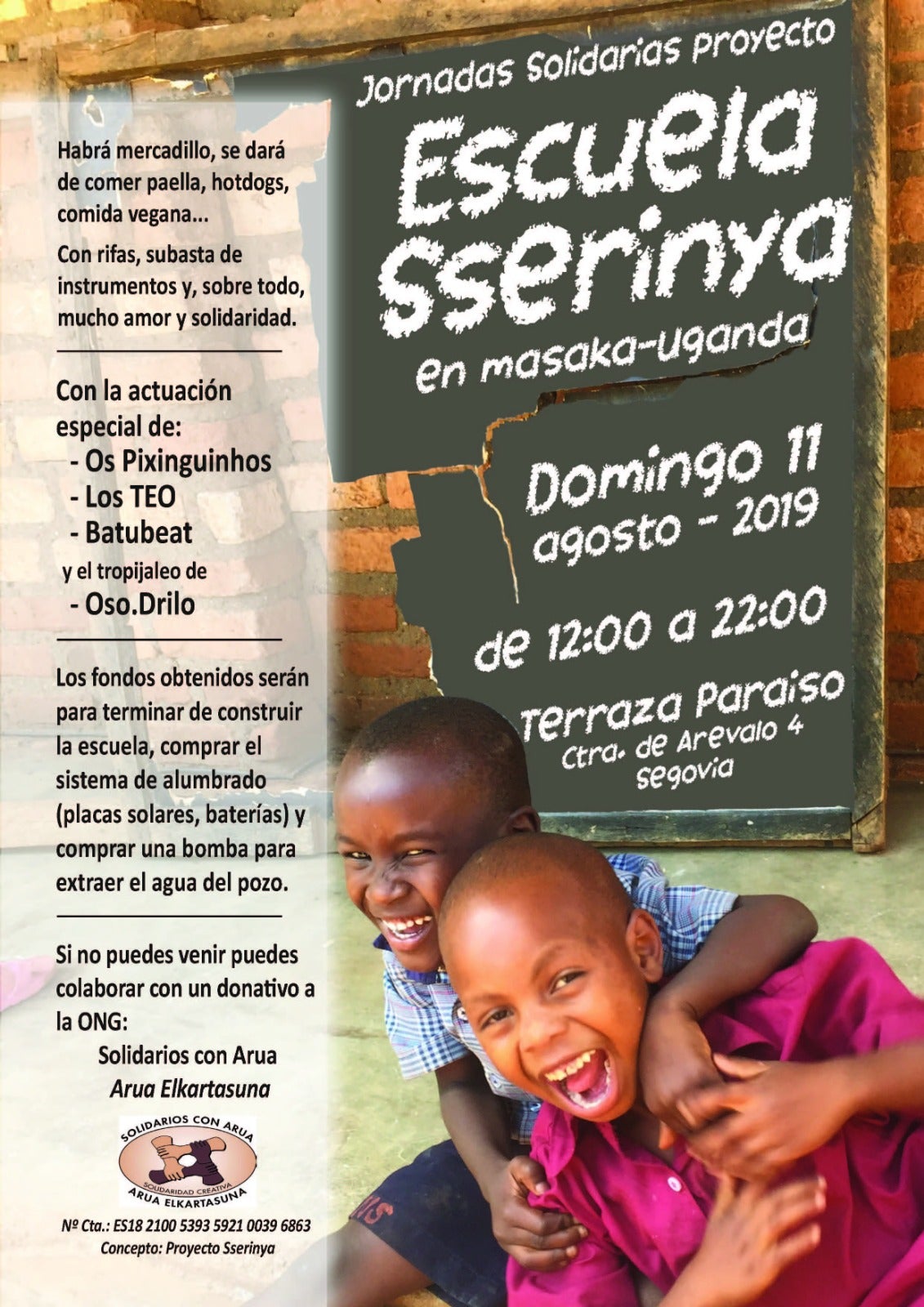 Fiesta solidaria Fiesta solidaria