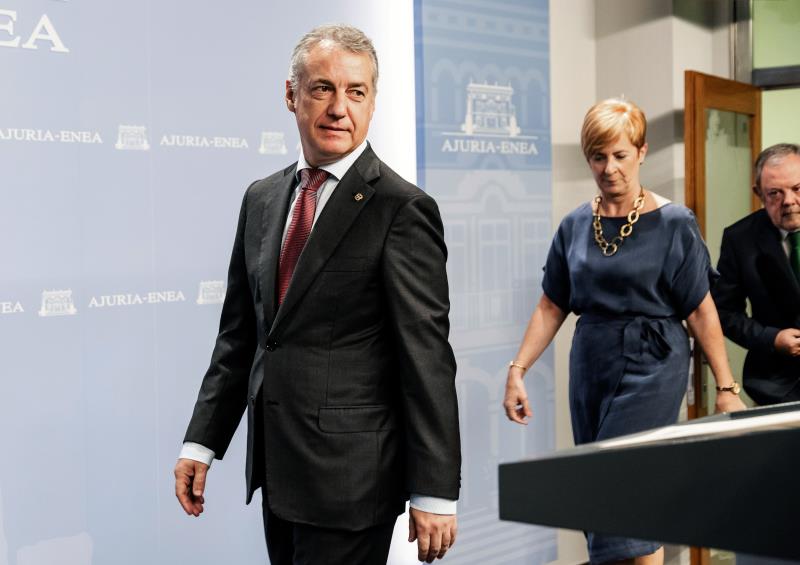 Urkullu advierte de que los comicios son un "paso atrás" para la agenda vasca Urkullu advierte de que los comicios son un "paso atrás" para la agenda vasca