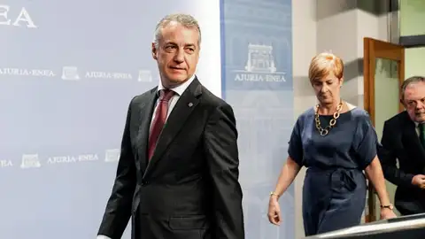 El Lehendakari Iñigo Urkullu El Lehendakari Iñigo Urkullu