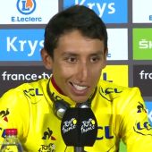 Egan Bernal, ganador virtual del Tour de Francia 2019