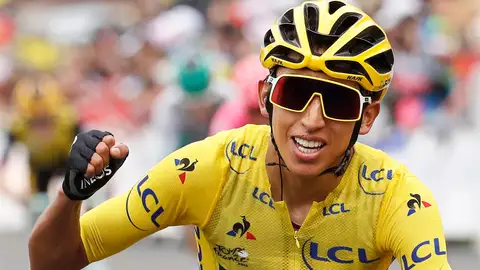 Egan Bernal Egan Bernal, ganador virtual del Tour de Francia
