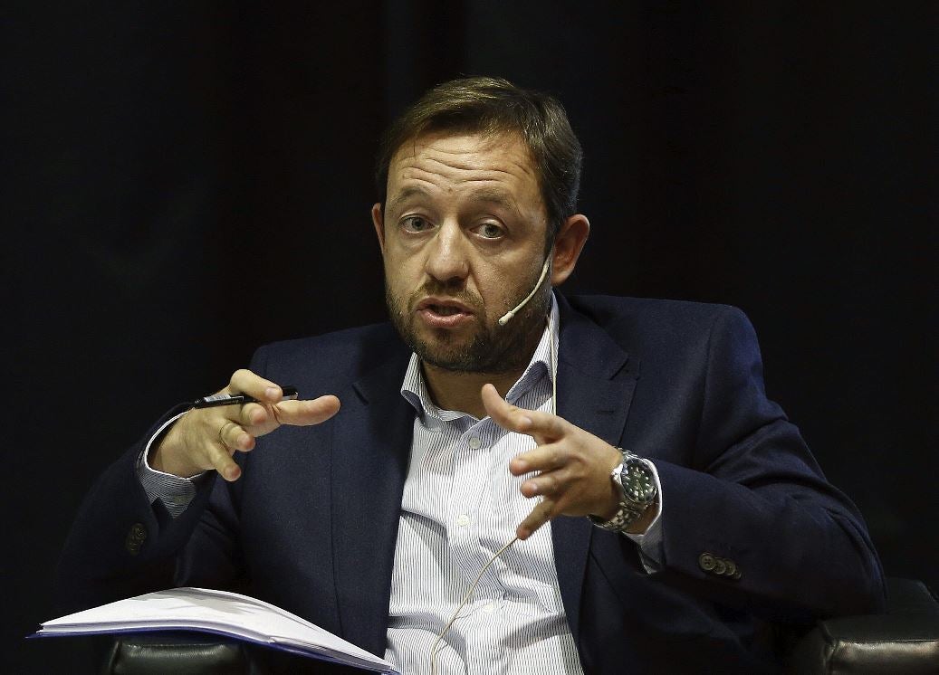 Francisco de la Torre: "No dan las matemáticas si se bajan impuestos para hacer frente a la pandemia" Francisco de la Torre: "No dan las matemáticas si se bajan impuestos para hacer frente a la pandemia"