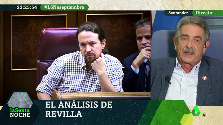 Miguel Ángel Revilla: "Es complicado hacer ofertas generosas a un partido que no tiene experiencia de gobierno" Miguel Ángel Revilla: "Es complicado hacer ofertas generosas a un partido que no tiene experiencia de gobierno"
