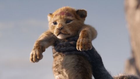 Imagen del remake de El Rey Le&oacute;n