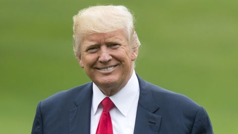 Donald Trump en una imagen de archivo