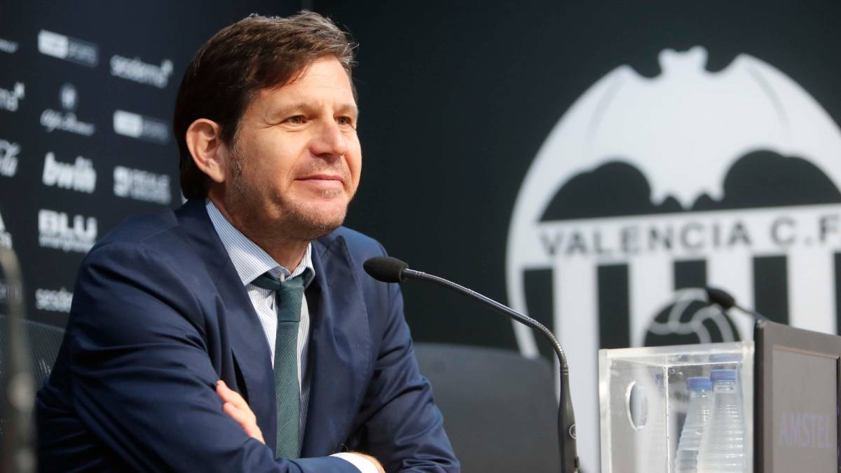 Mateu Alemany podría abandonar el Valencia CF Mateu Alemany podría abandonar el Valencia CF