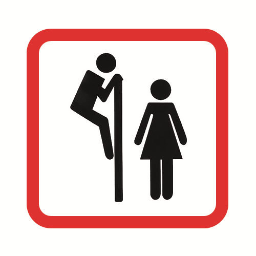 Las señales de peligro más sorprendentes del mundo Las señales de peligro más sorprendentes del mundo