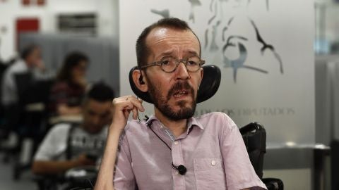 El secretario de Acci&oacute;n Pol&iacute;tica de Unidas Podemos, Pablo Echenique