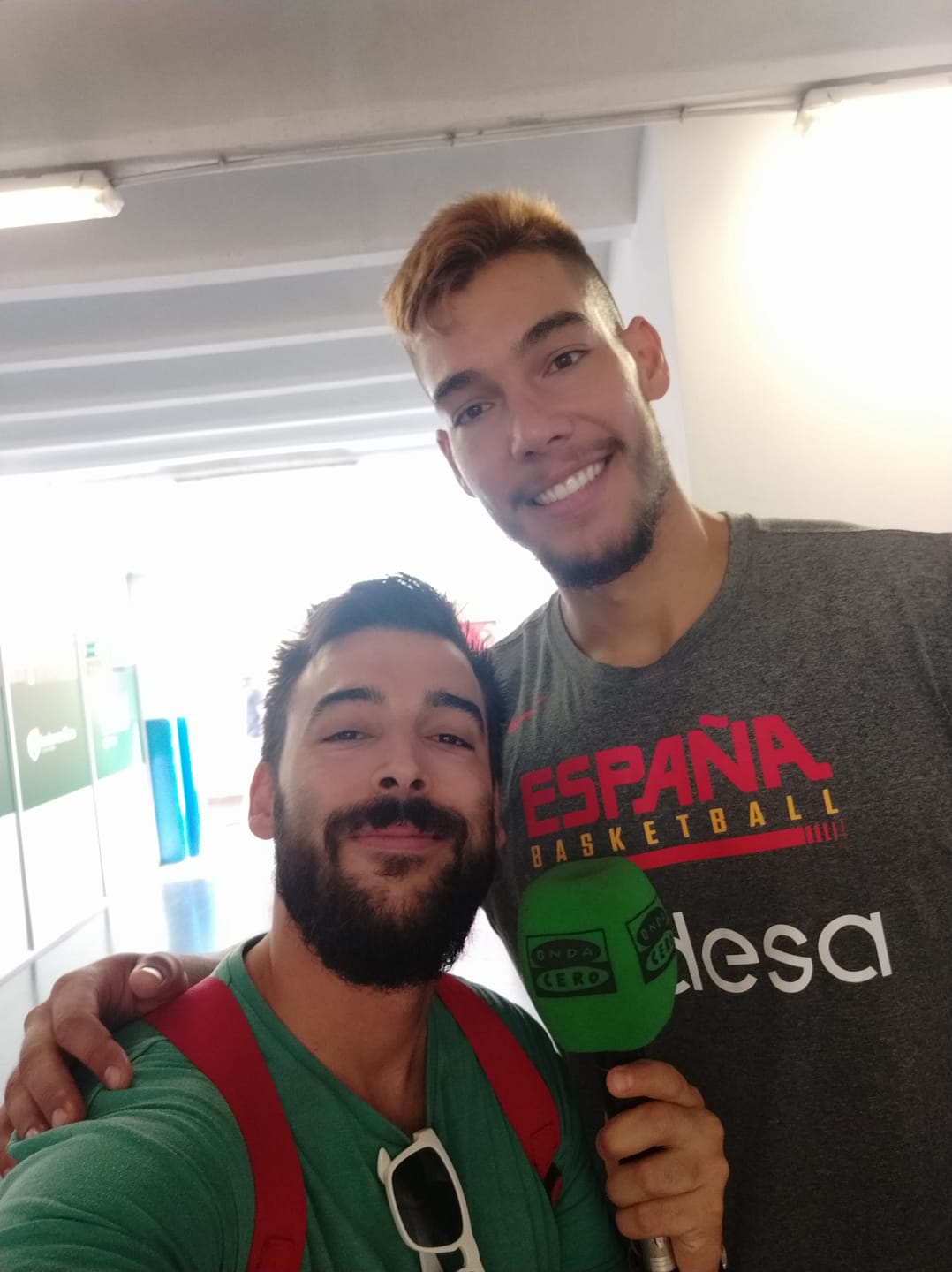 Willy Hernangómez: "Nuestro rival más difícil para el Mundial somos nosotros mismos" Willy Hernangómez: "Nuestro rival más difícil para el Mundial somos nosotros mismos"