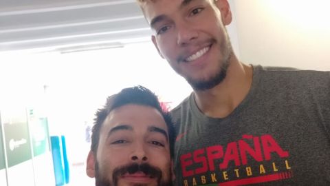 El jugador espa&ntilde;ol Willy Hernang&oacute;mez