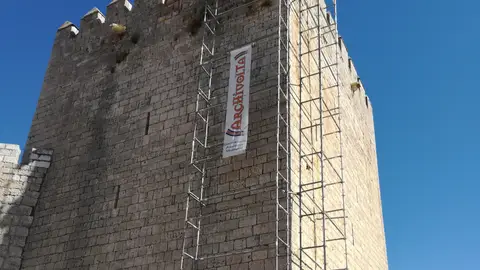 Castillo de Monzón de Campos Palencia