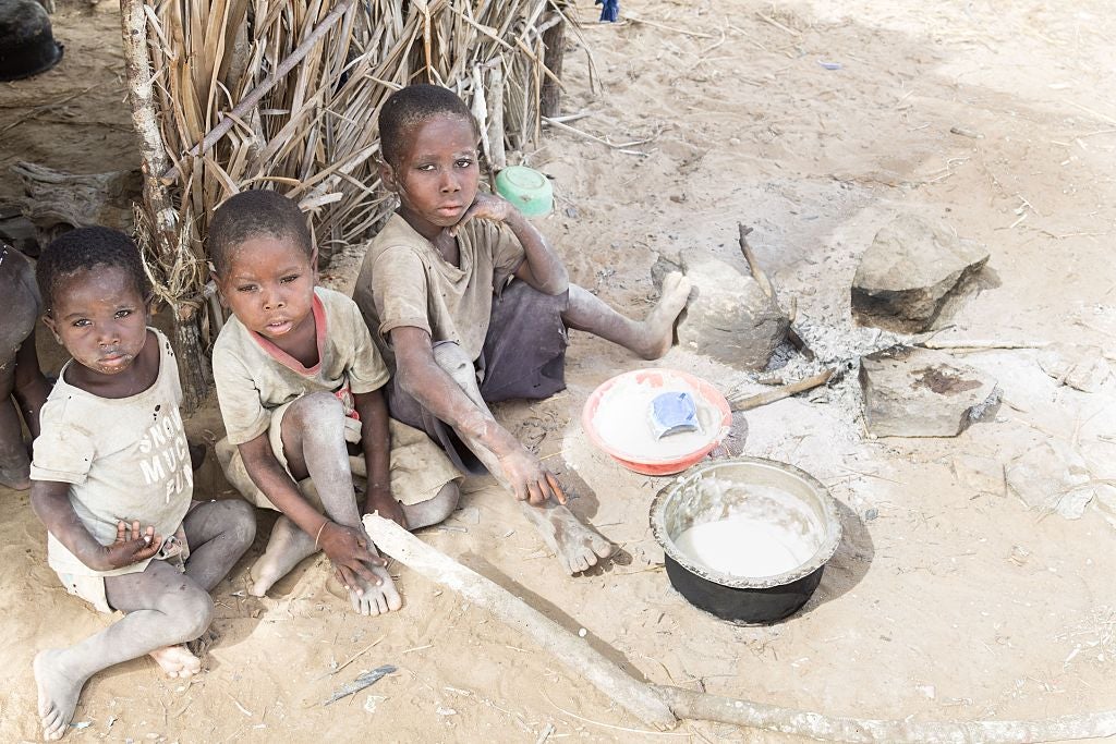 La sequía amenaza la vida de quince millones de personas en el Cuerno de África La sequía amenaza la vida de quince millones de personas en el Cuerno de África