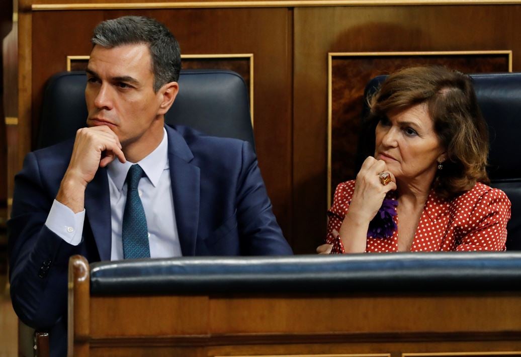 La España agosteña: El desafío de Sánchez a Iglesias La España agosteña: El desafío de Sánchez a Iglesias