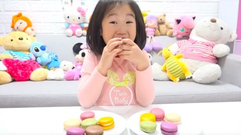 Boram, la youtuber coreana de seis a&ntilde;os