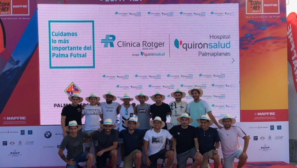 Palma Futsal en la Copa del Rey Mapfre de Vela