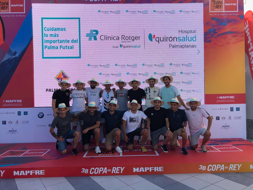 El Palma Futsal pasa las pruebas médicas con Quirónsalud en la Copa del Rey de Vela El Palma Futsal pasa las pruebas médicas con Quirónsalud en la Copa del Rey de Vela