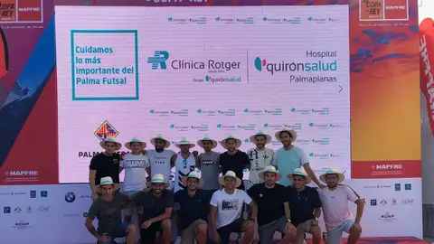 Palma Futsal en la Copa del Rey Mapfre de Vela Palma Futsal