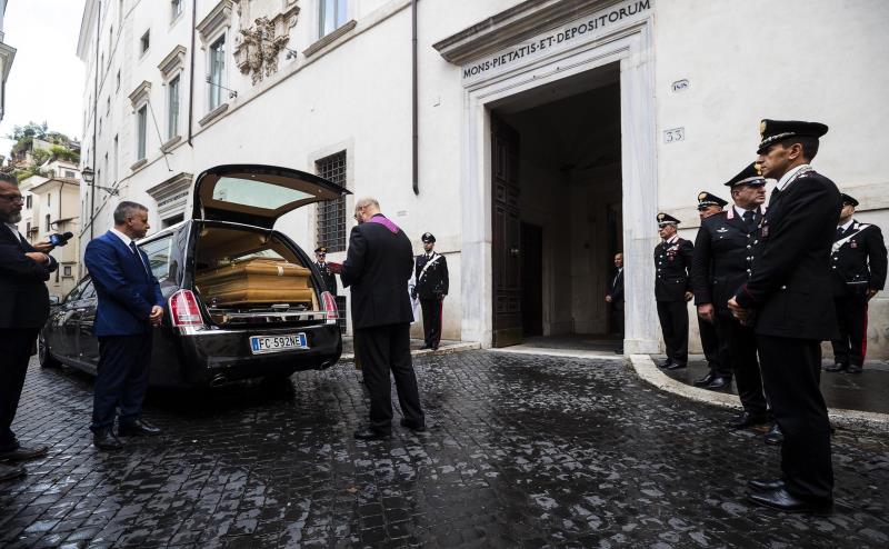 Polémica en Italia por el asesinato de un carabinero por dos estadounidenses Polémica en Italia por el asesinato de un carabinero por dos estadounidenses