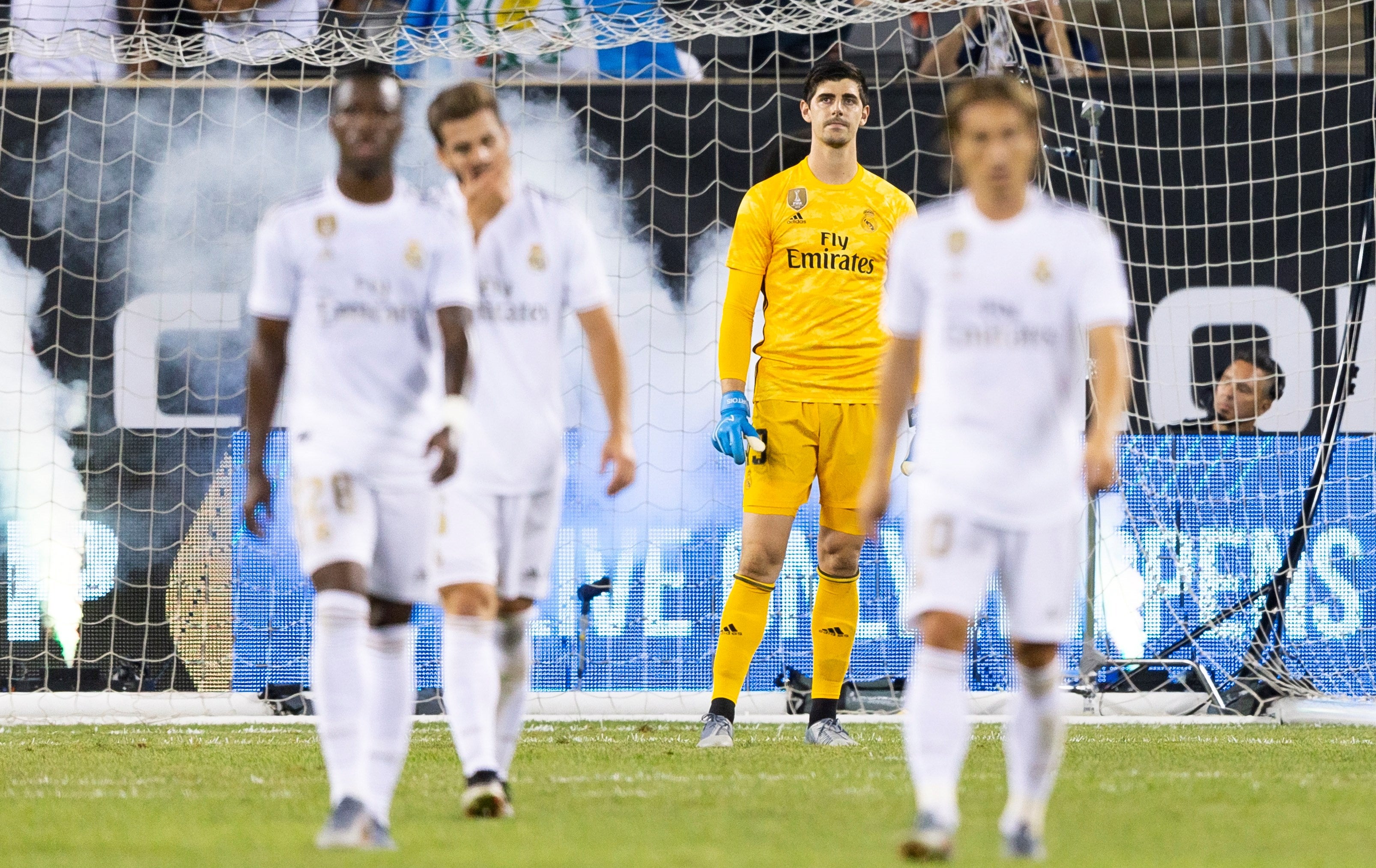 Thibaut Courtois: "Nadie se conforma con un 0-0" Thibaut Courtois: "Nadie se conforma con un 0-0"