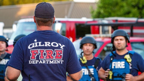 Al menos tres muertos en un tiroteo en California