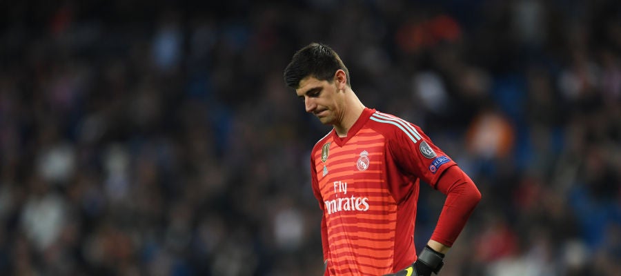 Courtois estará entre 2-3 semanas de baja Courtois estará entre 2-3 semanas de baja