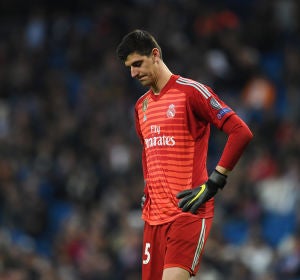 Courtois estará entre 2-3 semanas de baja Courtois estará entre 2-3 semanas de baja