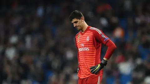 Courtois estará entre 2-3 semanas de baja Courtois estará entre 2-3 semanas de baja