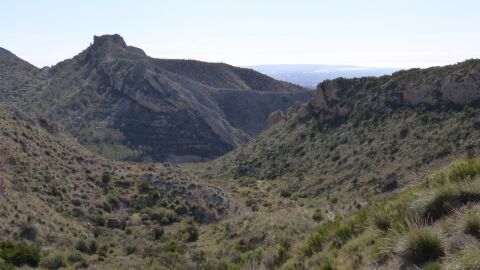 Sierra de Crevillent.