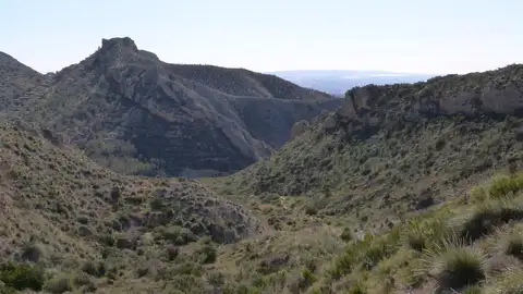 Sierra de Crevillent. Sierra de Crevillent.