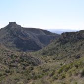 Sierra de Crevillent.