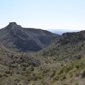 Sierra de Crevillent. Sierra de Crevillent.