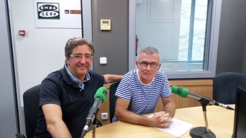 Miguel Presno junto a Arturo T&eacute;llez