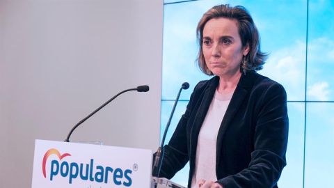 La vicesecretaria de Pol&iacute;tica Social del PP, Concepci&oacute;n 'Cuca' Gamarra