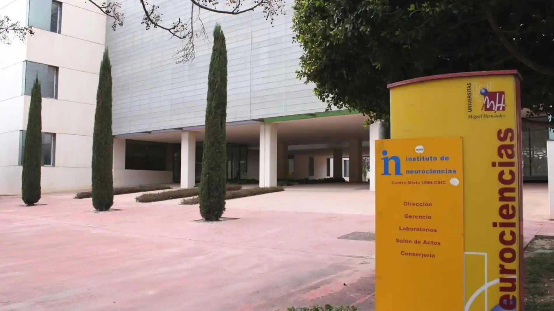 Instituto de Neurociencias de la Universidad Miguel Hernández de Elche.