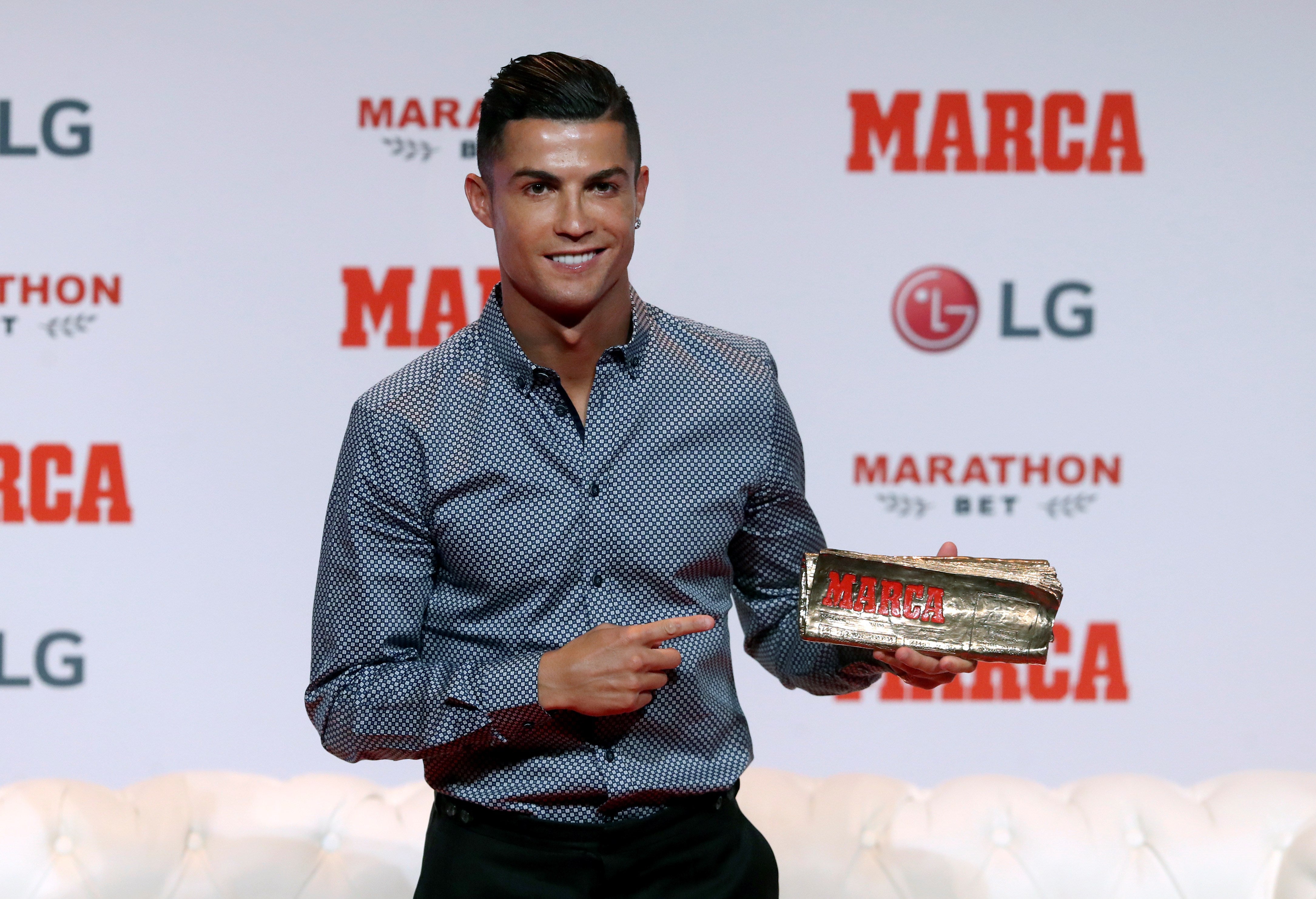 Cristiano Ronaldo: "A mí también me dio pena dejar el Real Madrid" Cristiano Ronaldo: "A mí también me dio pena dejar el Real Madrid"