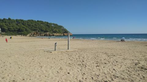 Playa de la M&ograve;ra, en Tarragona