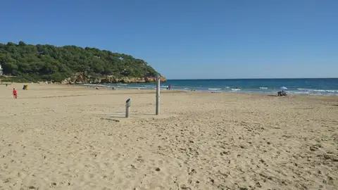 Playa de la Mòra, en Tarragona Playa de la Mòra, en Tarragona