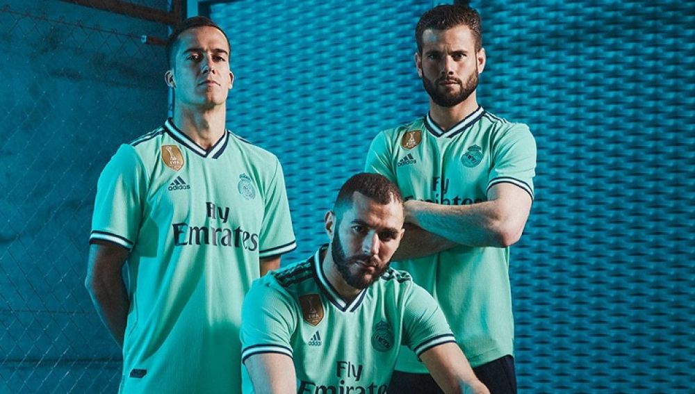 La tercera equipación del Real Madrid