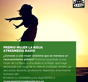 I Premio Mujer La Rioja 2019 I Premio Mujer La Rioja 2019