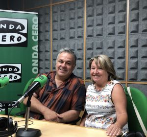 Susana Frommknecht y Michel Labat Susana Frommknecht y Michel Labat
