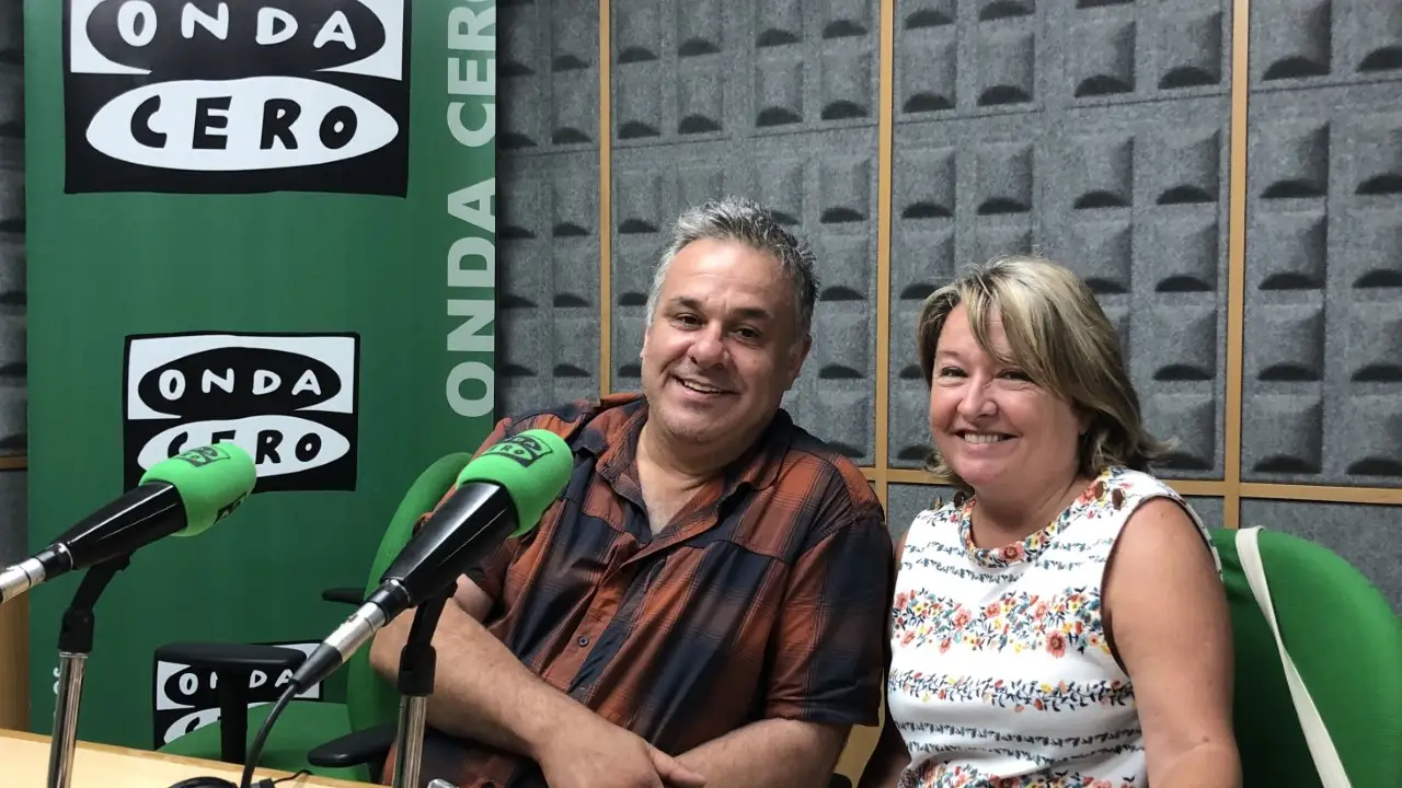 Susana Frommknecht y Michel Labat Susana Frommknecht y Michel Labat