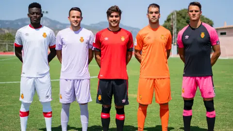 Nuevas equipaciones Real Mallorca Fútbol