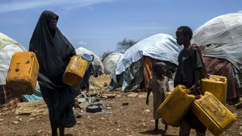 Sequía en África Sequía en África