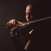 Paula Sastre, violinista