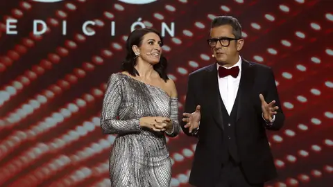 Silvia Abril y Andreu Buenafuente, en la anterior gala de los Goya Silvia Abril y Andreu Buenafuente, en la anterior gala de los Goya