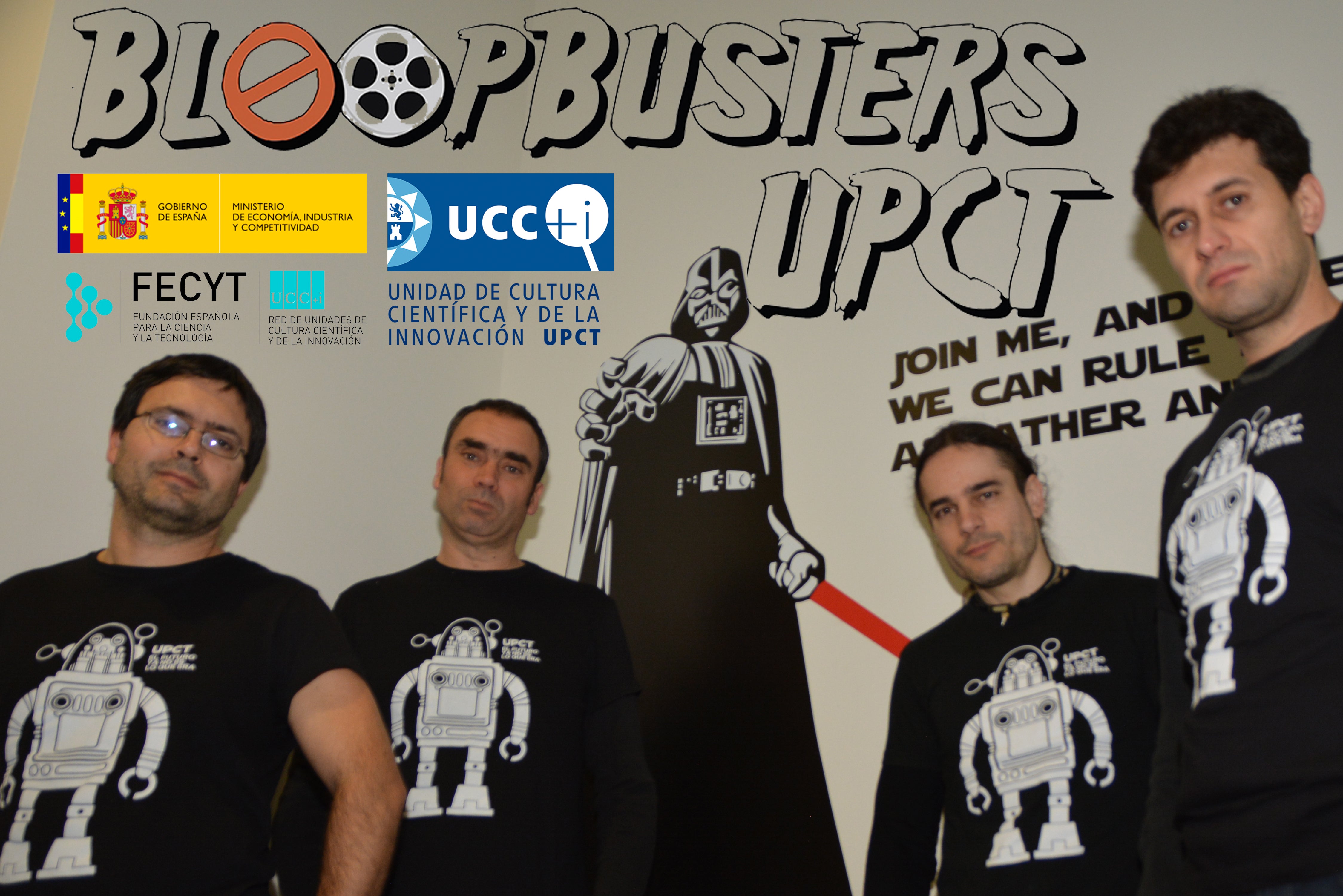UPCT Bloopbusters - "CARTAGENA EN LA ONDA" 15/07/19 UPCT Bloopbusters - "CARTAGENA EN LA ONDA" 15/07/19
