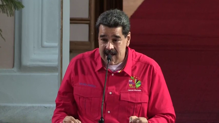 Maduro confirma que ha contactado con el Gobierno de Estados Unidos Maduro confirma que ha contactado con el Gobierno de Estados Unidos