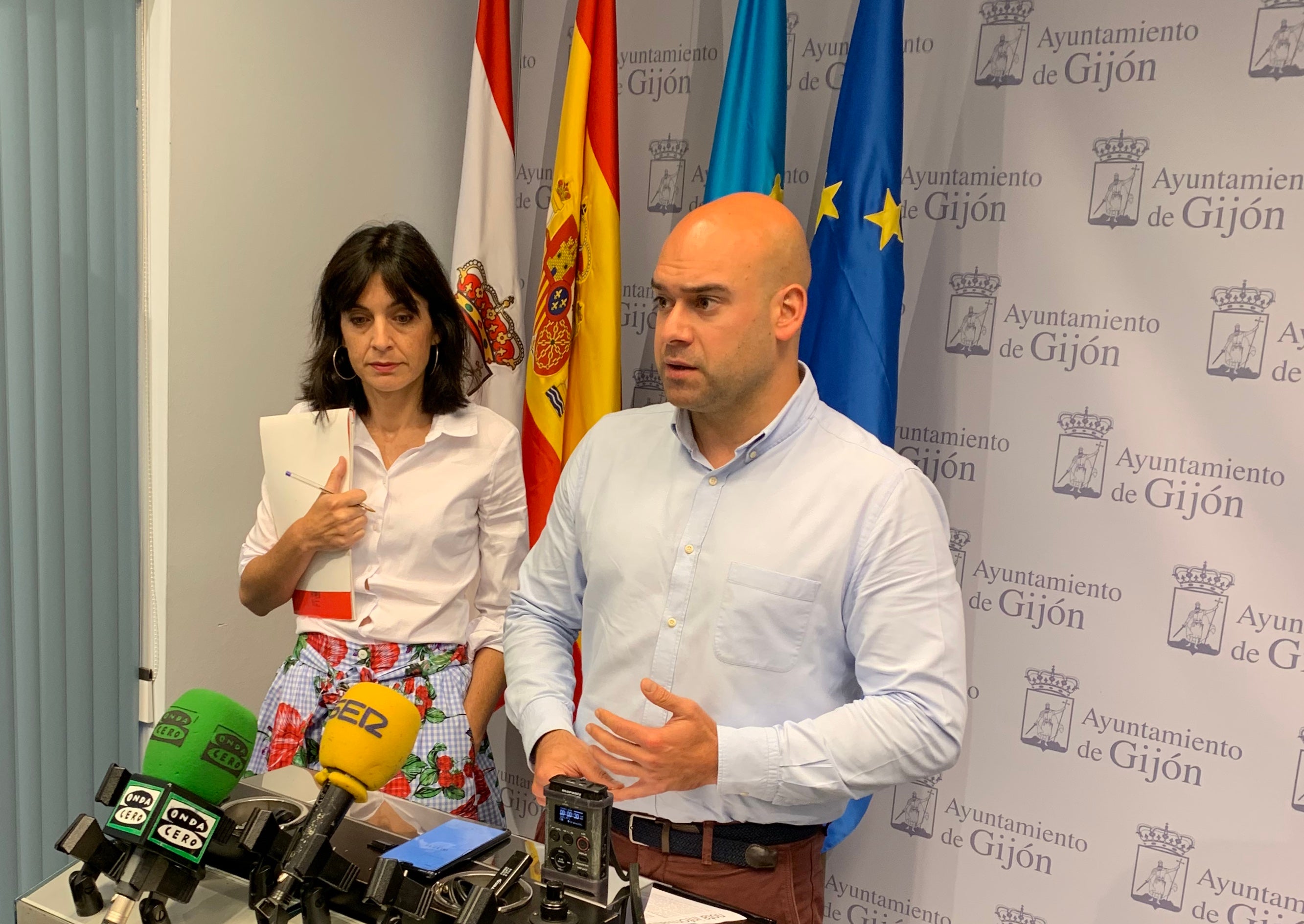 Gijón en la Onda 29/07/2019 con Ana Fierro Gijón en la Onda 29/07/2019 con Ana Fierro