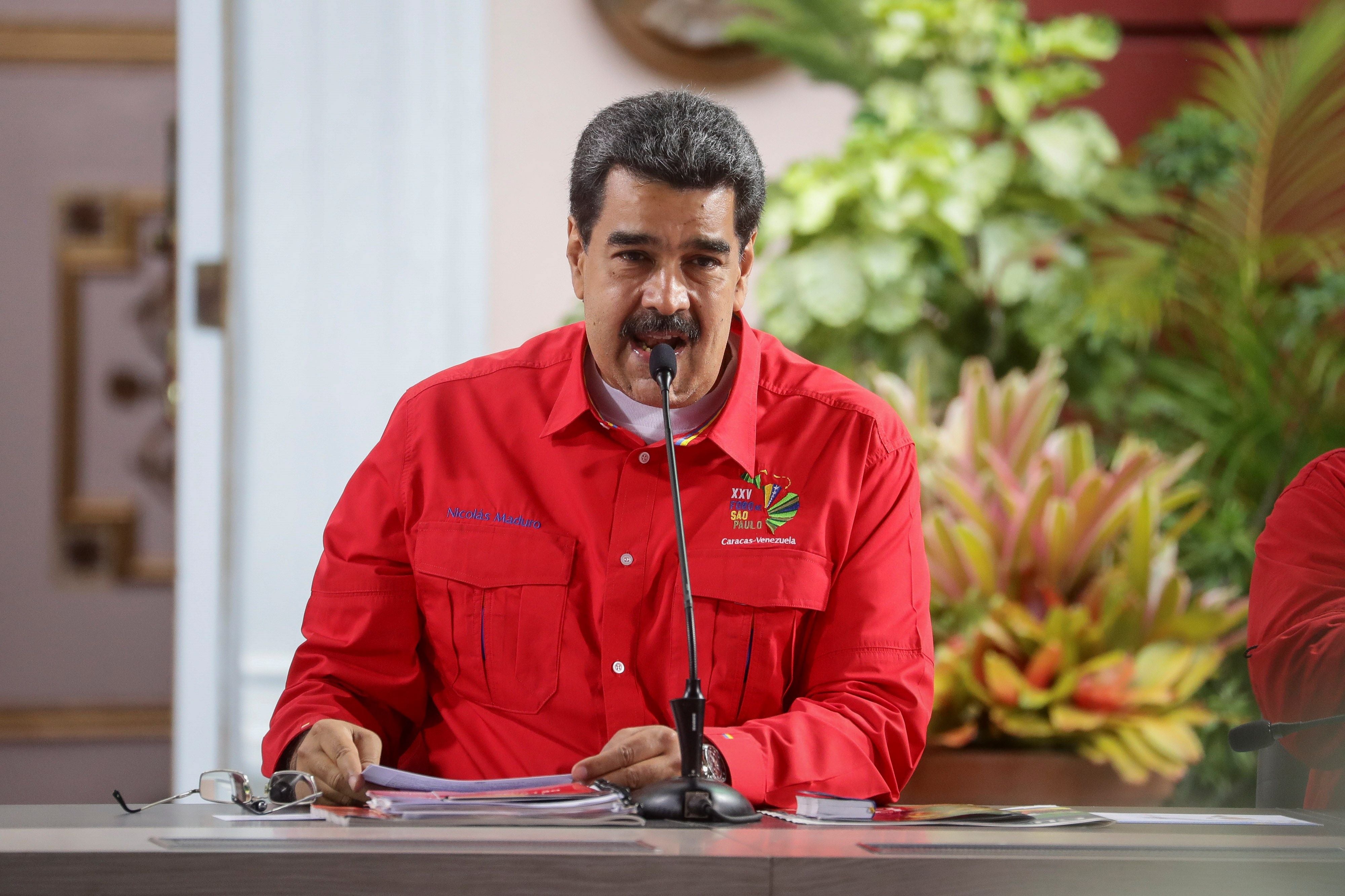 EEUU acusa a Maduro de "fomentar" acciones como la rebelión del grupo de FARC EEUU acusa a Maduro de "fomentar" acciones como la rebelión del grupo de FARC